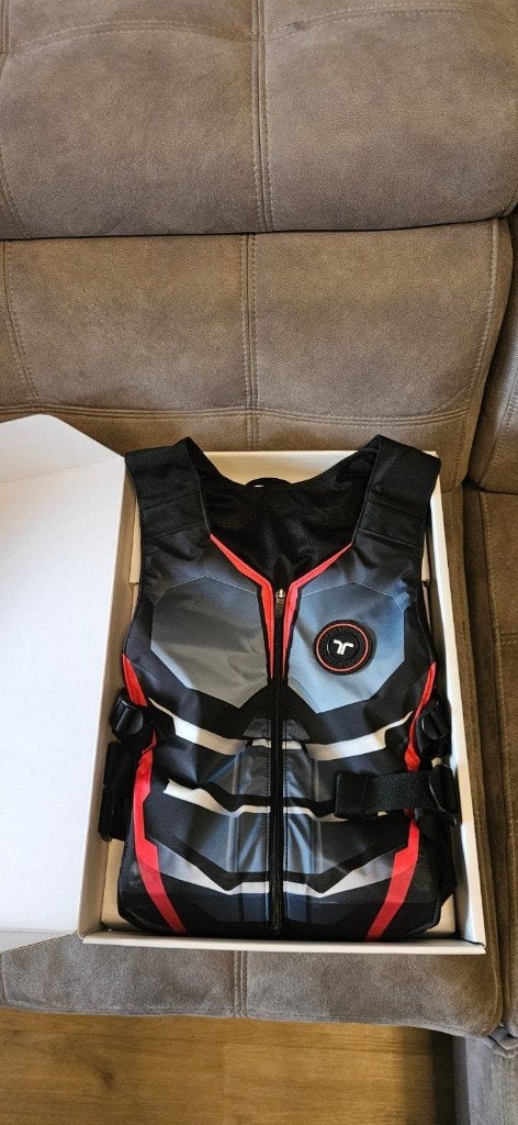 bHaptics TactSuit Air (Onyx Black) – Zo goed als nieuw, Spelcomputers en Games, Ophalen, Zo goed als nieuw, Overige typen, Pc