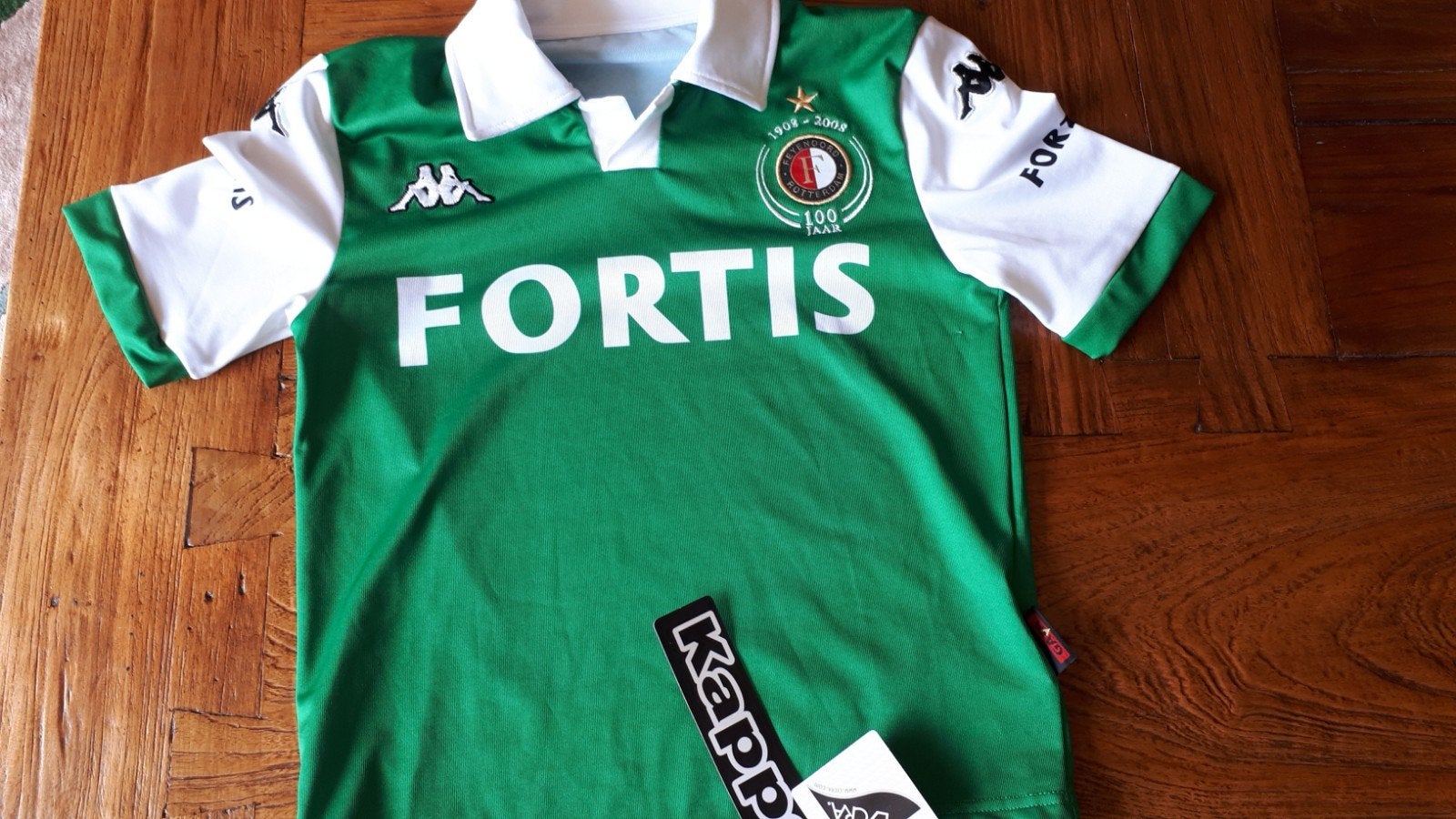 feyenoord 100 jr shirt nieuw, Ophalen of Verzenden, Nieuw, Feyenoord, Shirt