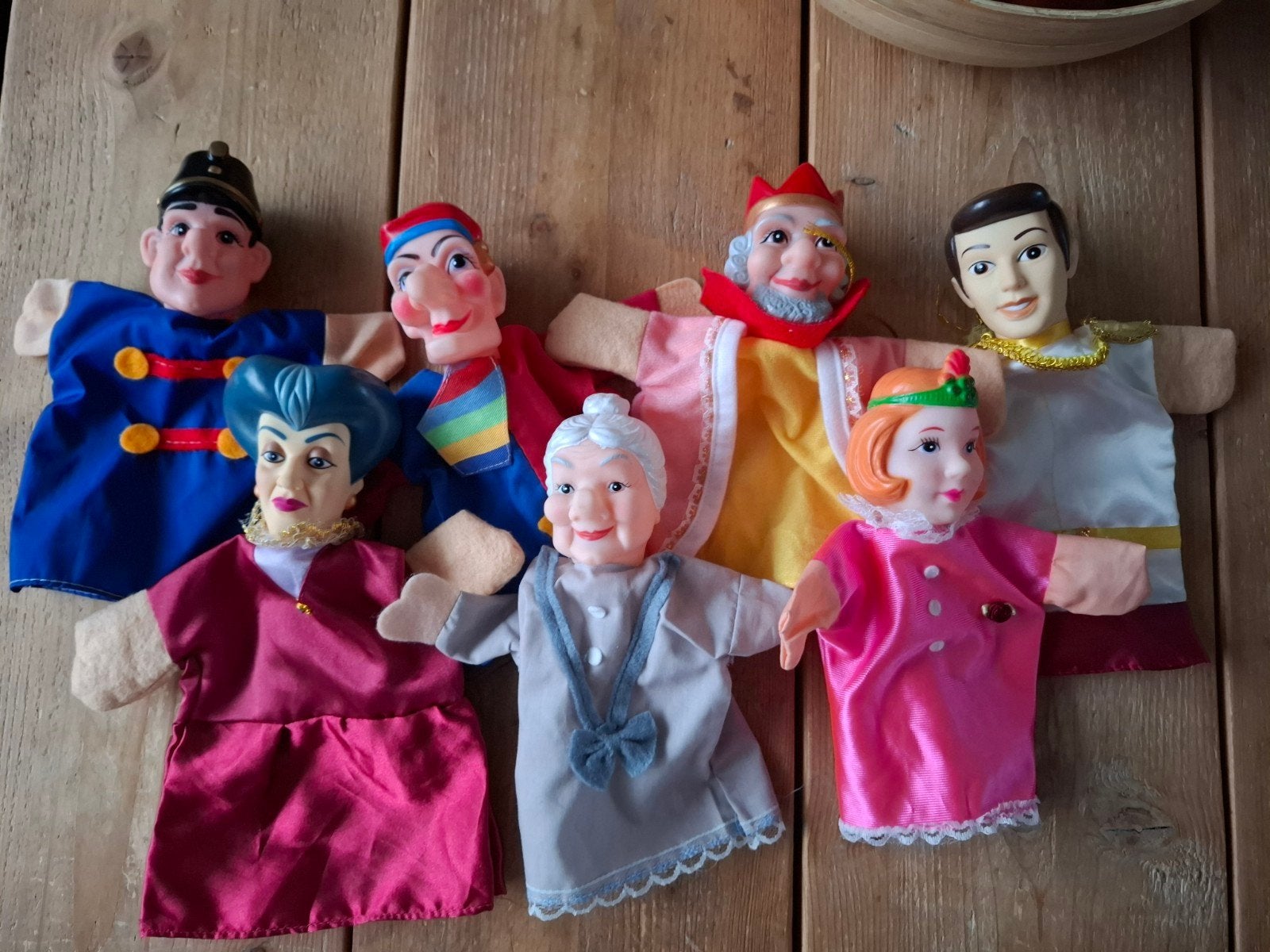 Handpoppen (Disney, Muppets, etc.), Ophalen of Verzenden, Zo goed als nieuw, Overige typen