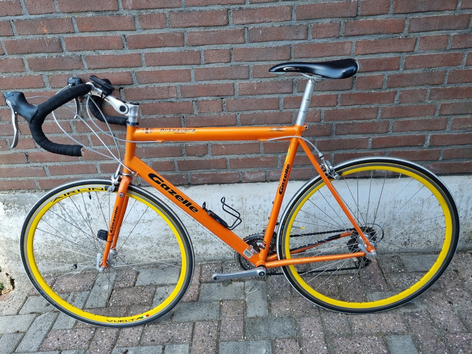 Mooie racefiets te koop, Gazelle Primavera, Ophalen, Aluminium, Meer dan 20 versnellingen, Gazelle