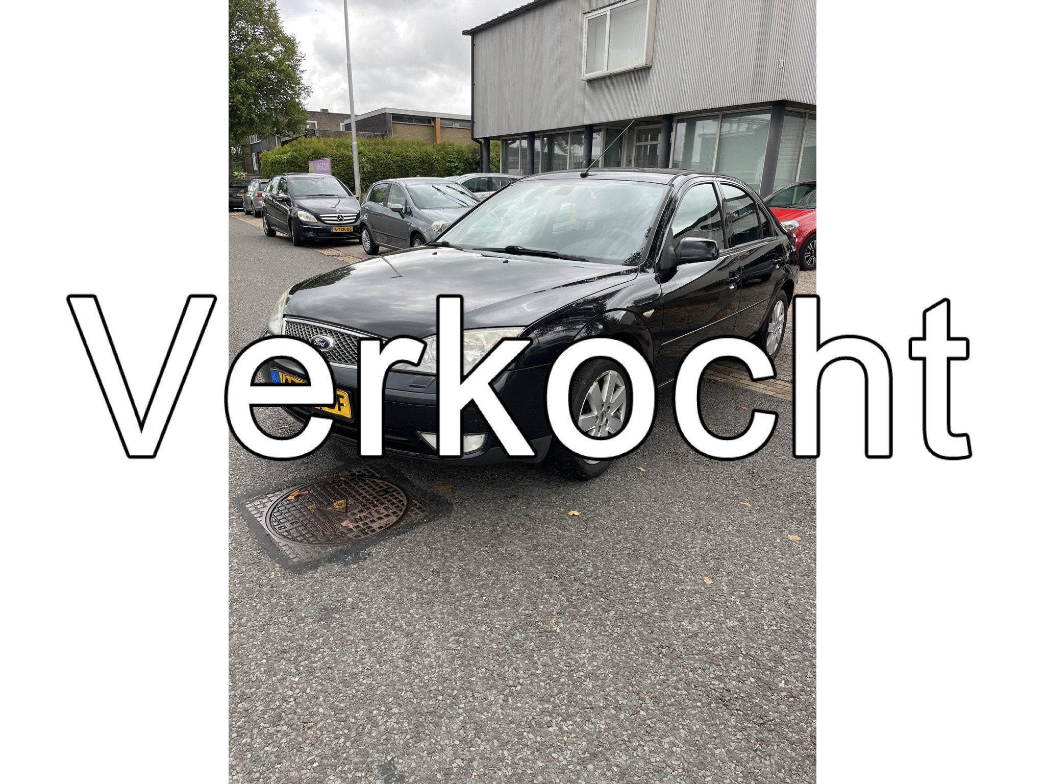 Ford Mondeo 2.0-16V Futura 5 Deurs,Clima. Apk 01-07-2027, 145 pk, 4 cilinders, Mondeo, 1283 kg