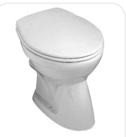 Toiletpot gratis, Doe-het-zelf en Verbouw, Ophalen of Verzenden, Gebruikt, Toilet
