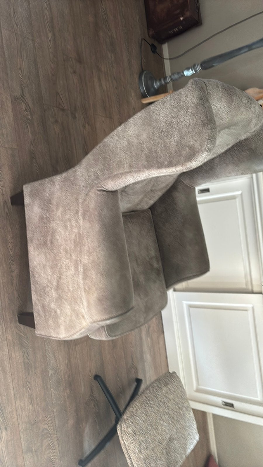 Relax fauteuil, Ophalen