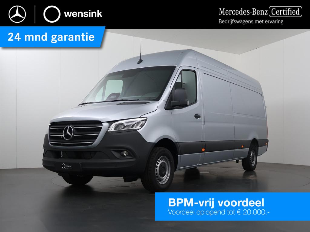 Mercedes-Benz Sprinter 319 CDI L3 H2 RWD PRO | High-performa, Auto's, Gebruikt, Bedrijf, Diesel, 2 stoelen