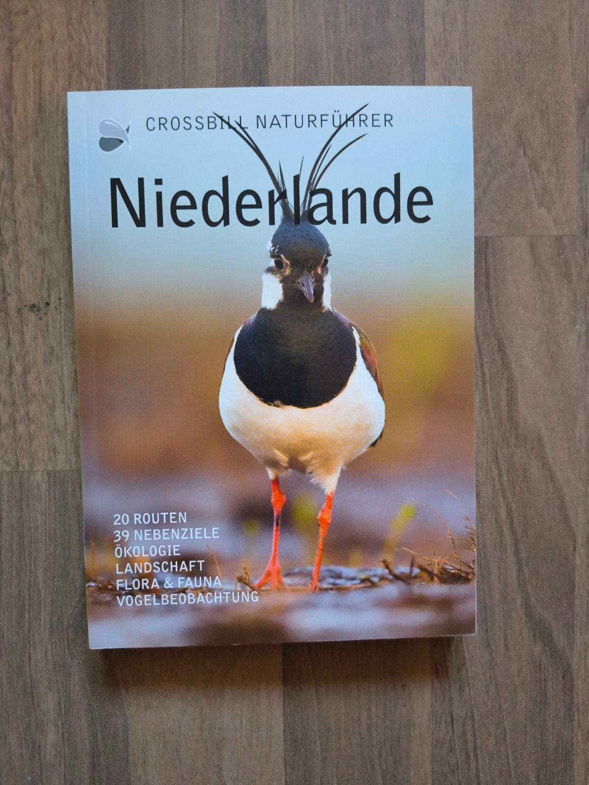 Crossbill Guide Nederland - Natuurgids (Duitse versie), Nieuw, Ophalen of Verzenden, Dirk Hilbers, Constant Swinkels, Vogels