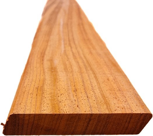 8.88 m2 Hardhout- Rhombus profiel - geschaafd / - nr: HP729, Ophalen, Planken, Nieuw, Hardhout