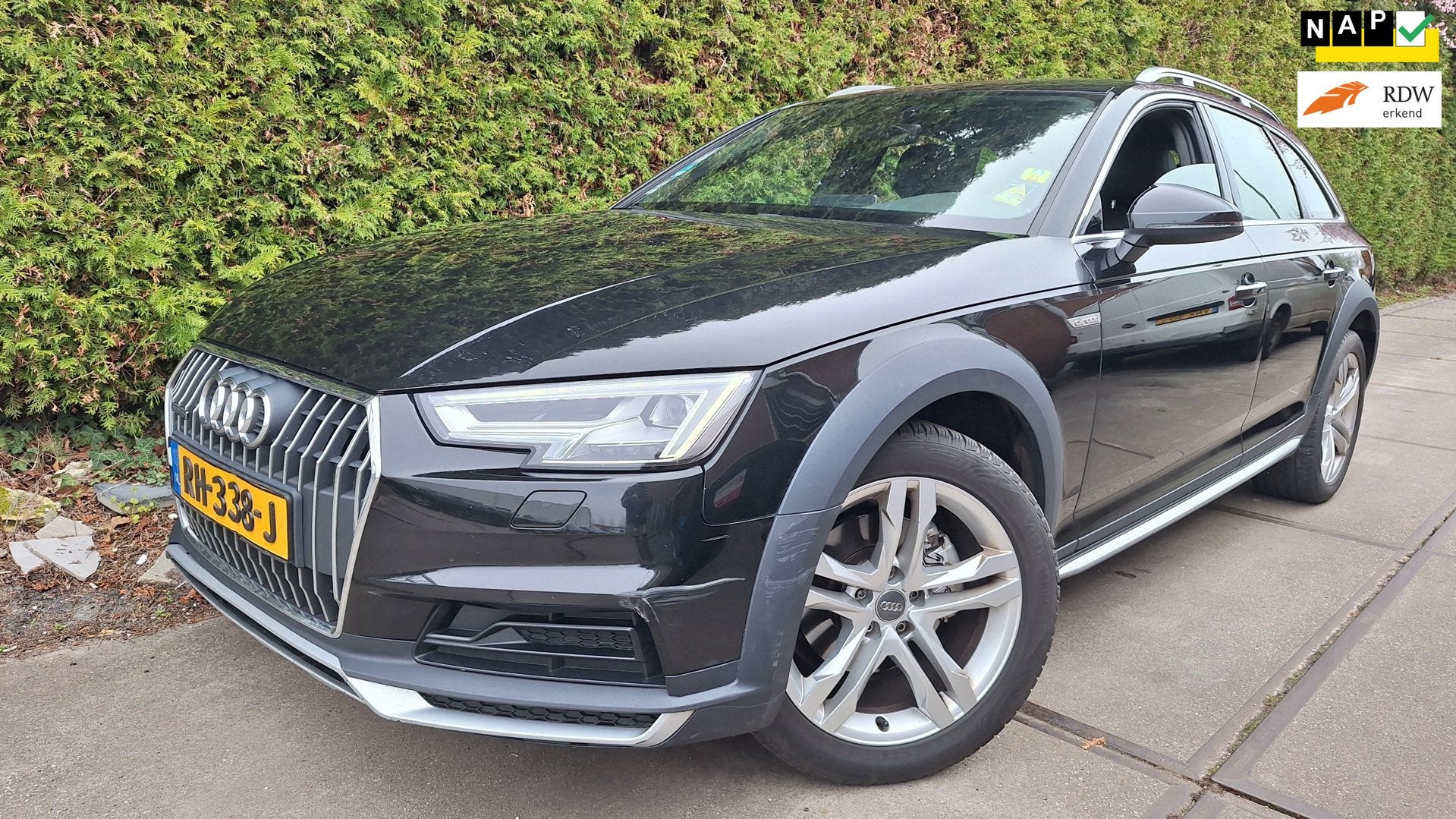 Audi A4 allroad quattro 2.0 TDI Edition, Auto's, Audi, Automaat, 4 cilinders, A4, Origineel Nederlands