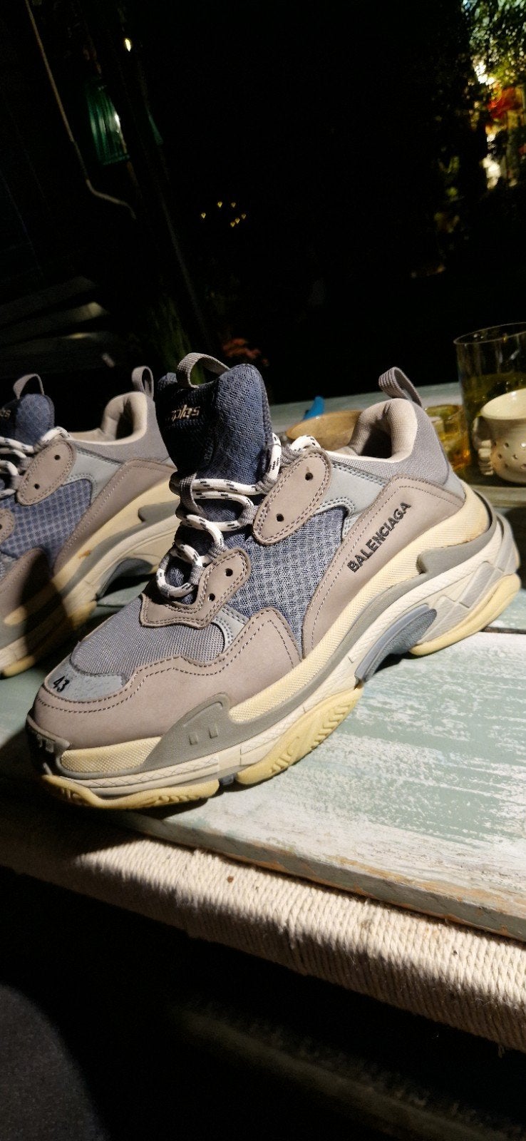 Balenciaga Triple S Sneakers - Maat 43, Kleding | Heren, Overige kleuren, Ophalen of Verzenden, Sneakers of Gympen, Gedragen