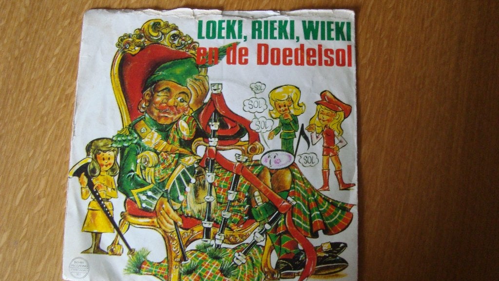 Loeki, rieki, wieki en de doedelsol, Ophalen of Verzenden, Zo goed als nieuw, Nederlandstalig, Single