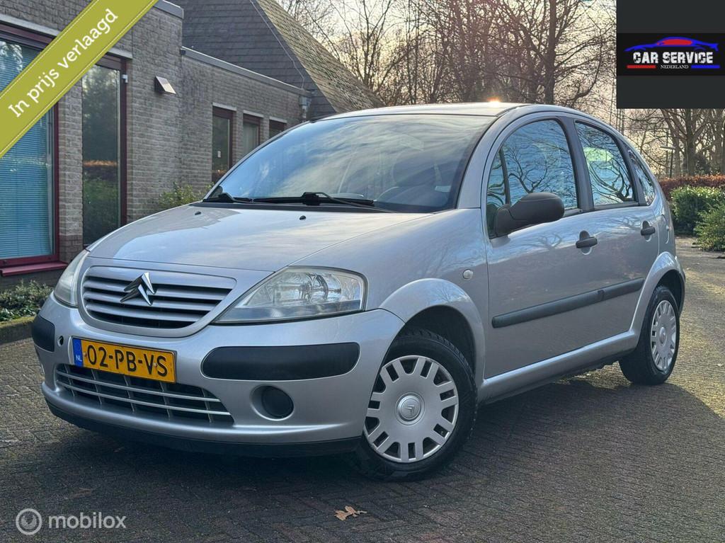 Citroen C3 1.1i Ligne Ambiance NWE APK KOOPJE, Voorwielaandrijving, 4 cilinders, 60 pk, Origineel Nederlands