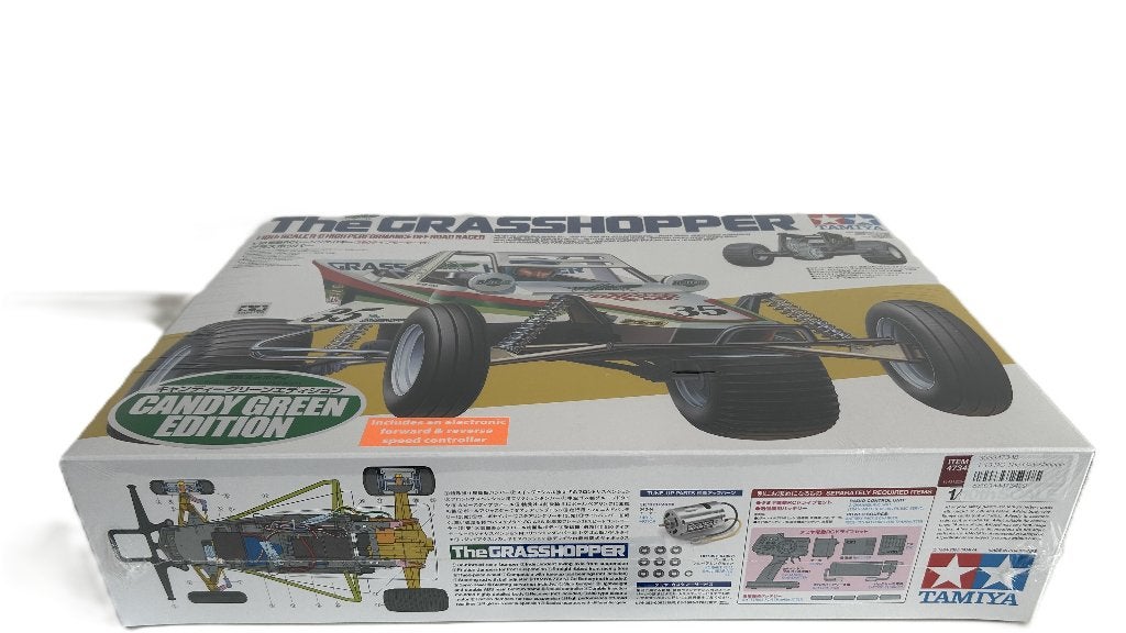 Tamiya The Grasshopper Kit - Candy Green Edition 1/10 rc, Ophalen of Verzenden, Nieuw, Auto onroad