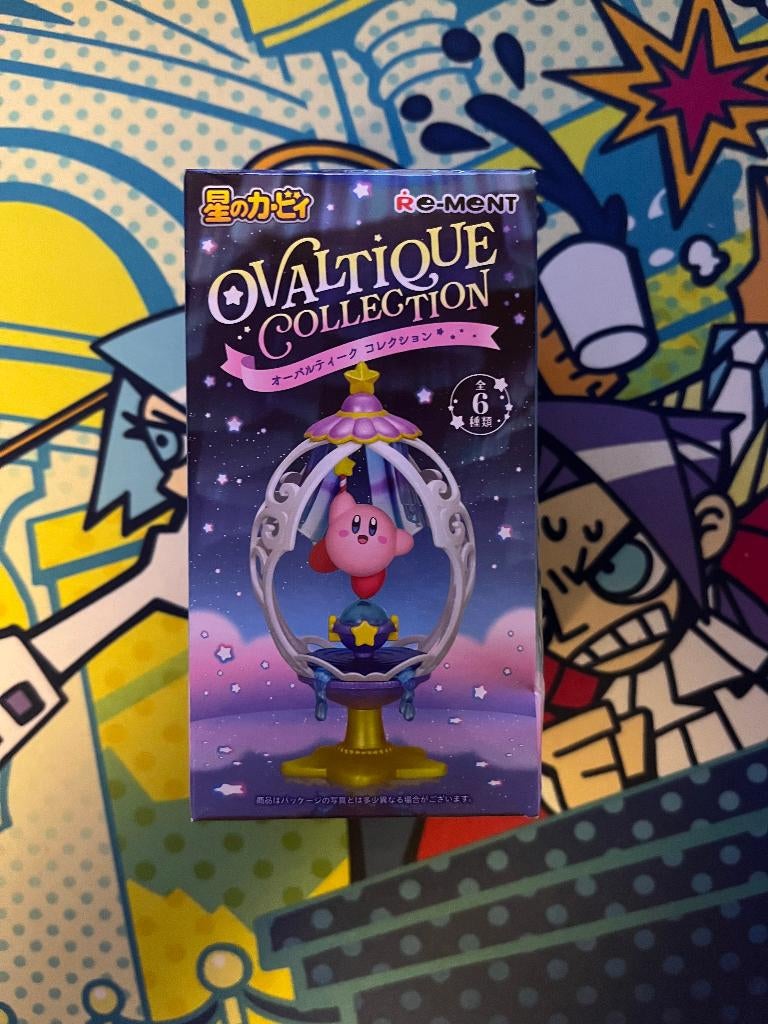 Meta Knight Kirby Re-ment Ovaltique Collection, Ophalen of Verzenden, Nieuw