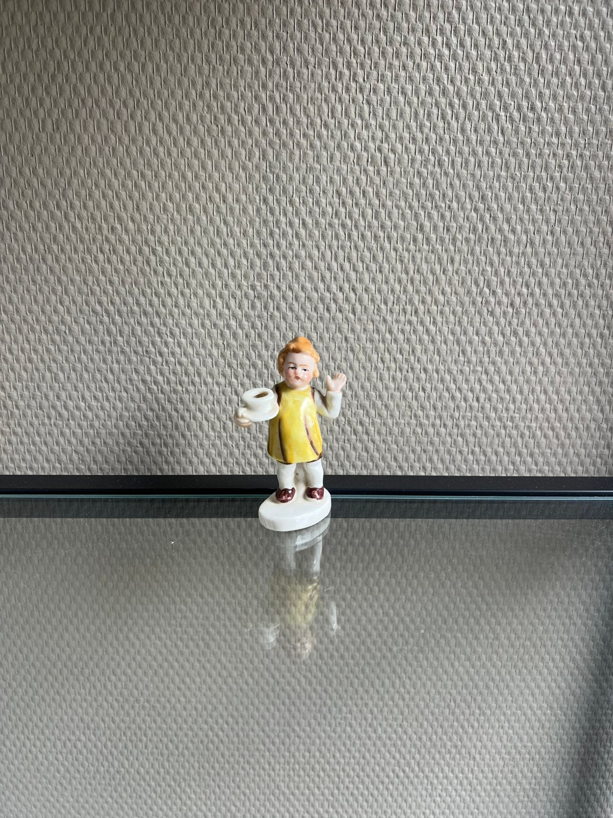 Vintage porseleinen beeldje "Half Doll", Ophalen of Verzenden, Nieuw