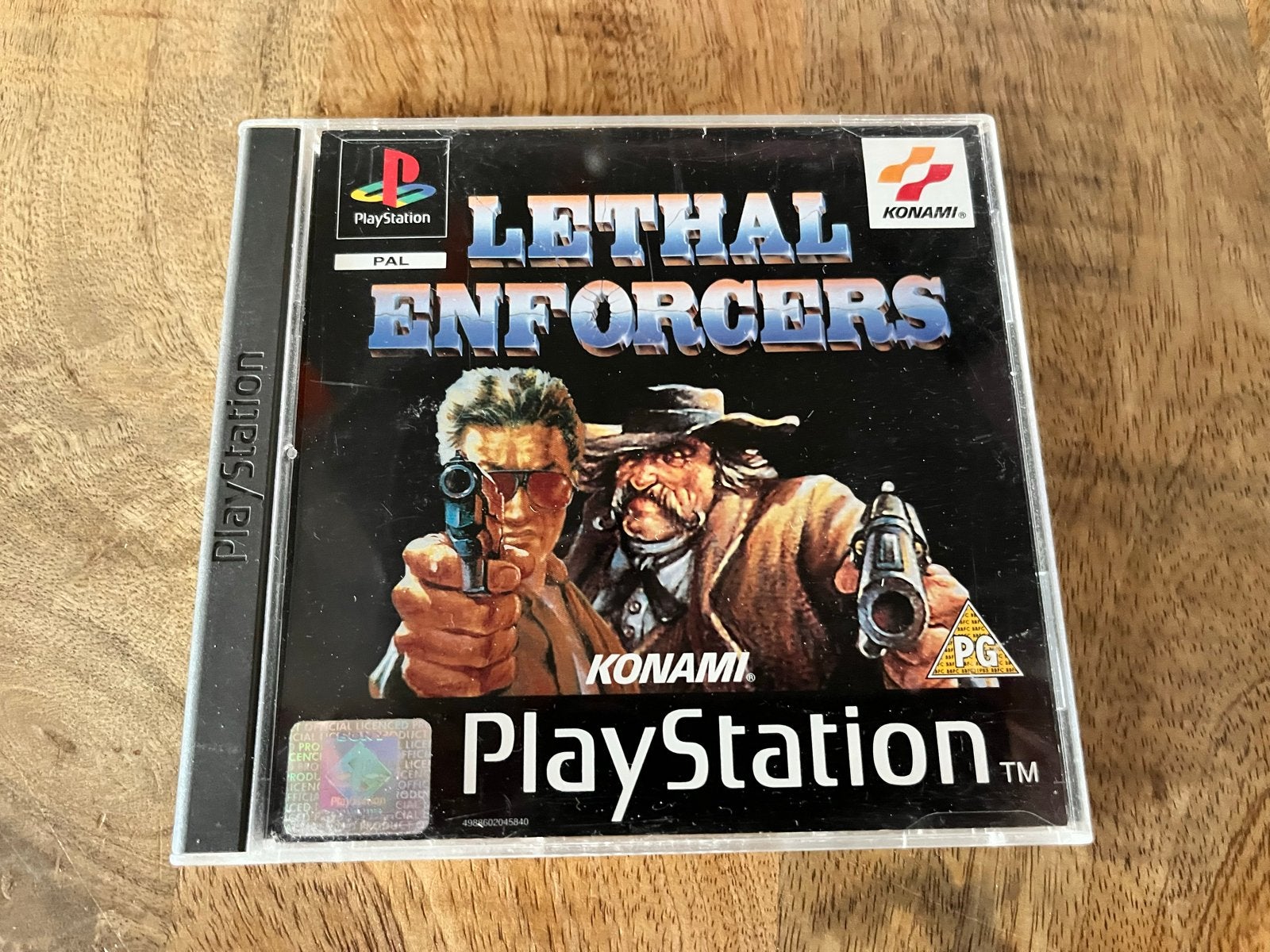 Lethal Enforcers - PlayStation 1 (PS1) Klassieker, Gebruikt, Vanaf 18 jaar, Shooter, T