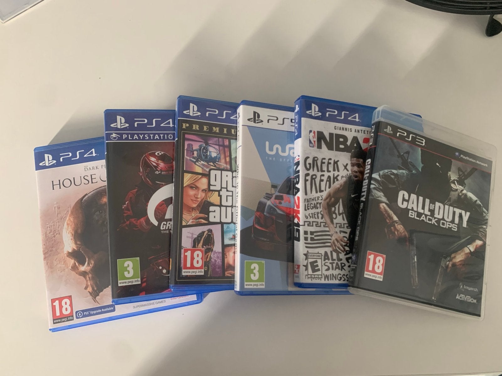 PS3, PS4, PS5 Games: GTA 5, W2C 10, NBA 2K19, Gran Turismo S, Online, Vanaf 18 jaar, Overige genres, Ophalen of Verzenden