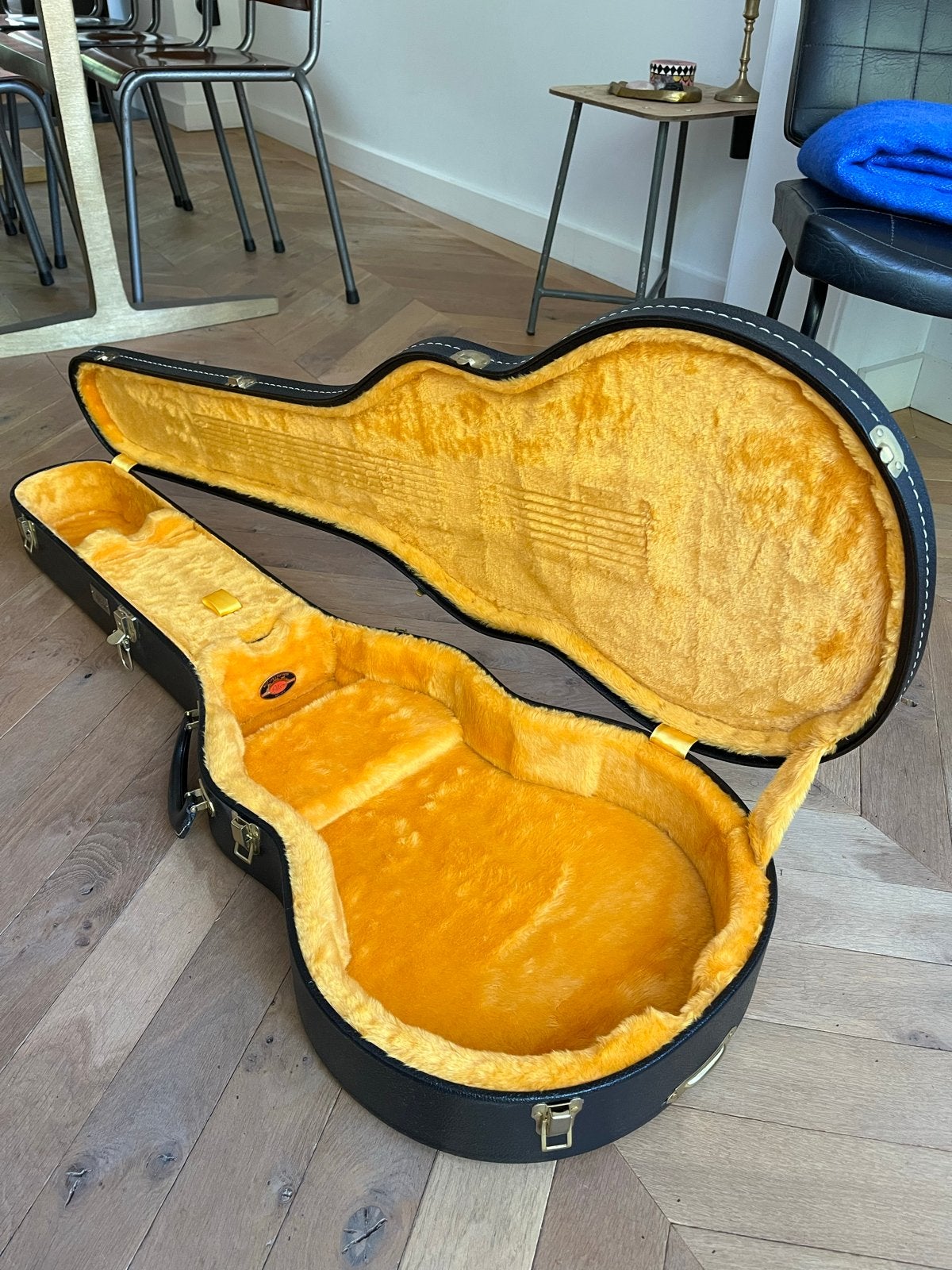 Lifton Gitaarkoffer voor Gibson Les Paul - Zo goed als nieuw
