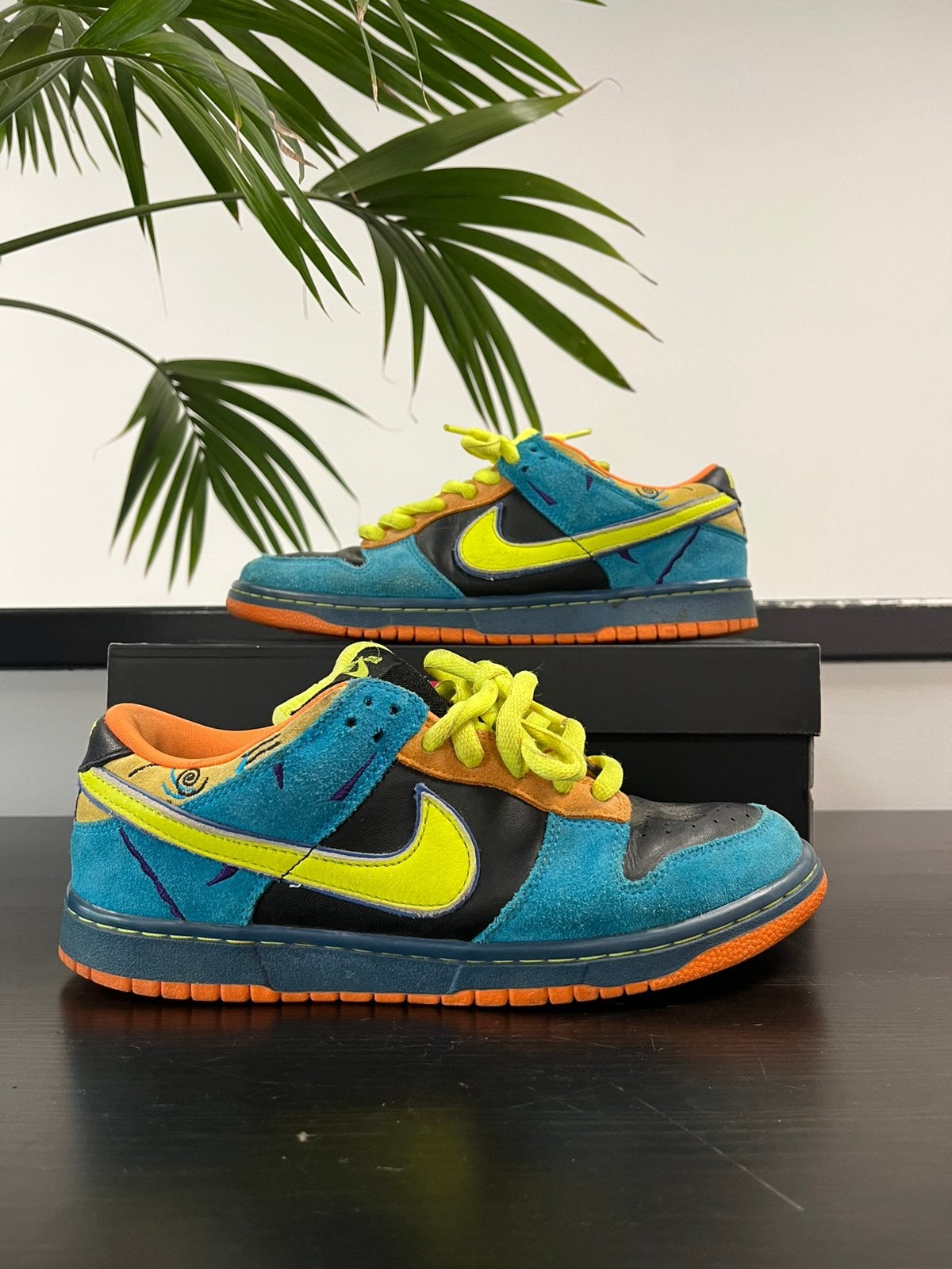 Nike SB Dunk Low Skate Or Die, Overige kleuren, Ophalen of Verzenden, Sneakers of Gympen, Zo goed als nieuw
