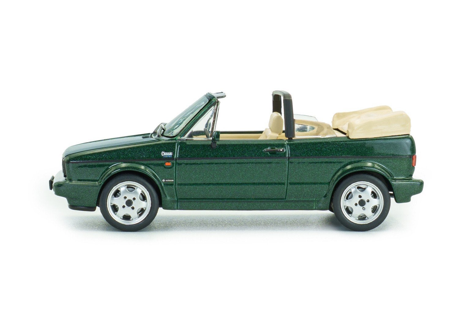 Volkswagen Golf Cabrio 1982 Schaal 1:43, Hobby en Vrije tijd, Modelauto's | 1:43, Overige merken, IXO, IXO, Nieuw