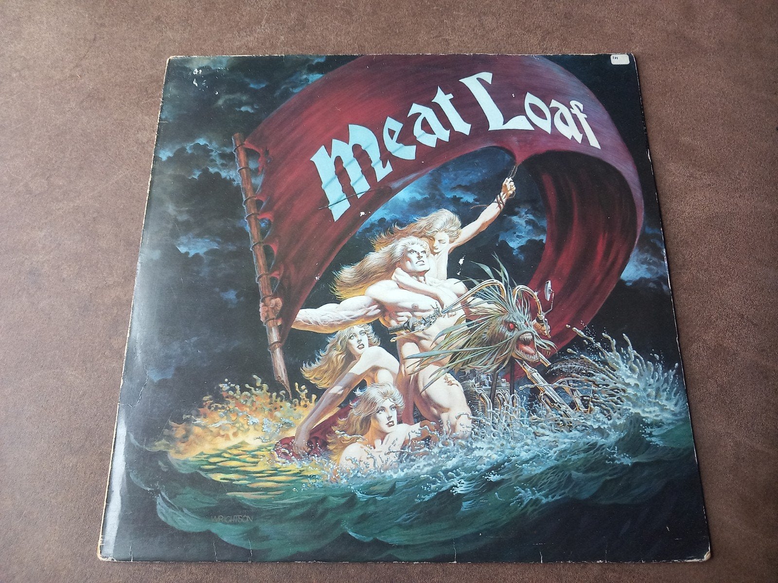 Meat Loaf - dead ringer LP, Cd's en Dvd's, Vinyl | Rock, LP, Gebruikt, Ophalen of Verzenden, Classic Rock