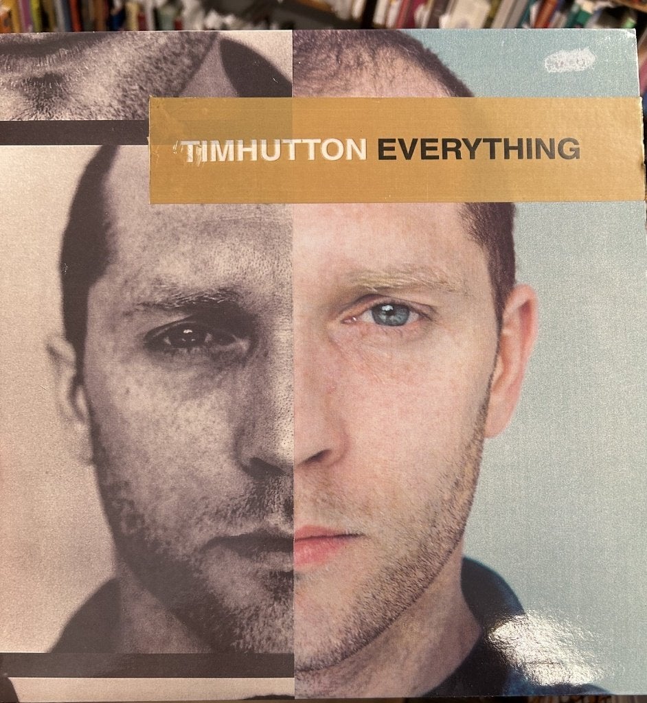 Tim Hutton: Everything (lp), Ophalen of Verzenden, Zo goed als nieuw, 12 inch