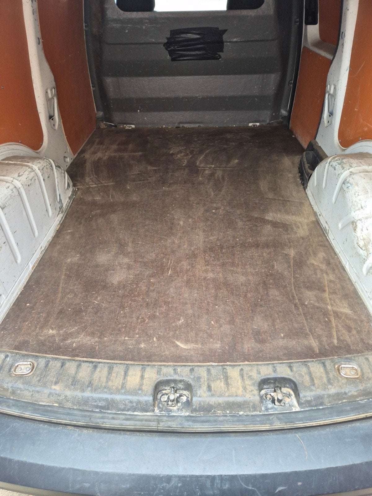 Laadvloer VW Caddy Maxi, Ophalen, Volkswagen