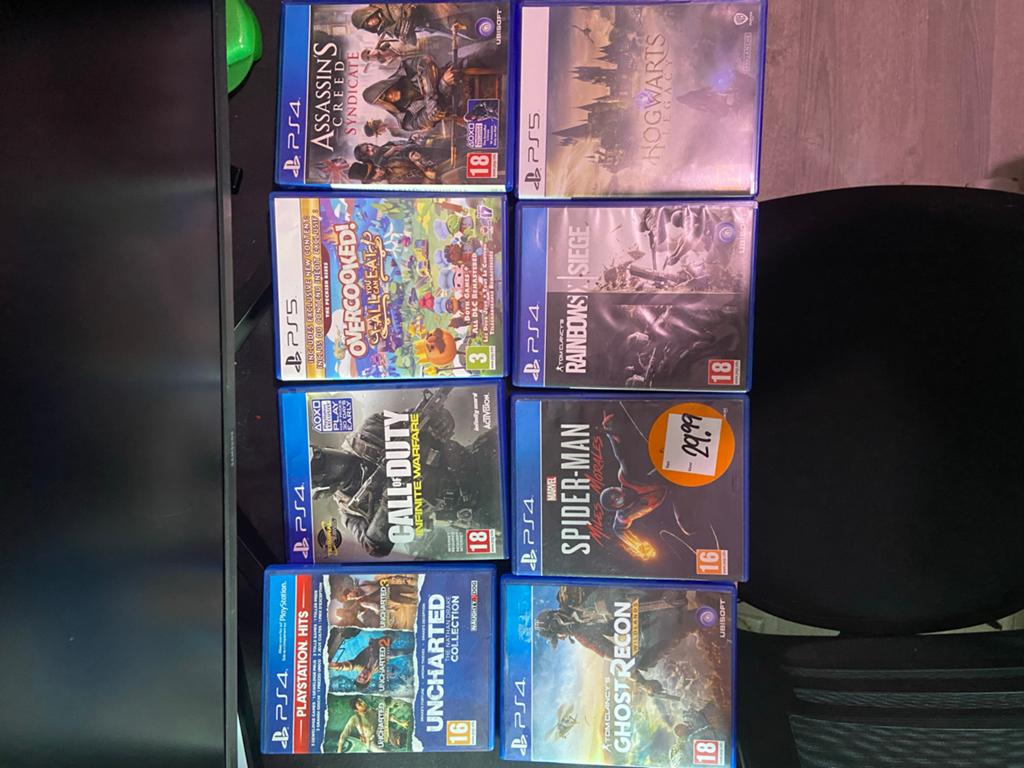 PS4/PS5 games, Spelcomputers en Games, Games | Sony PlayStation 4, Online, Vanaf 18 jaar, 1 speler, Zo goed als nieuw