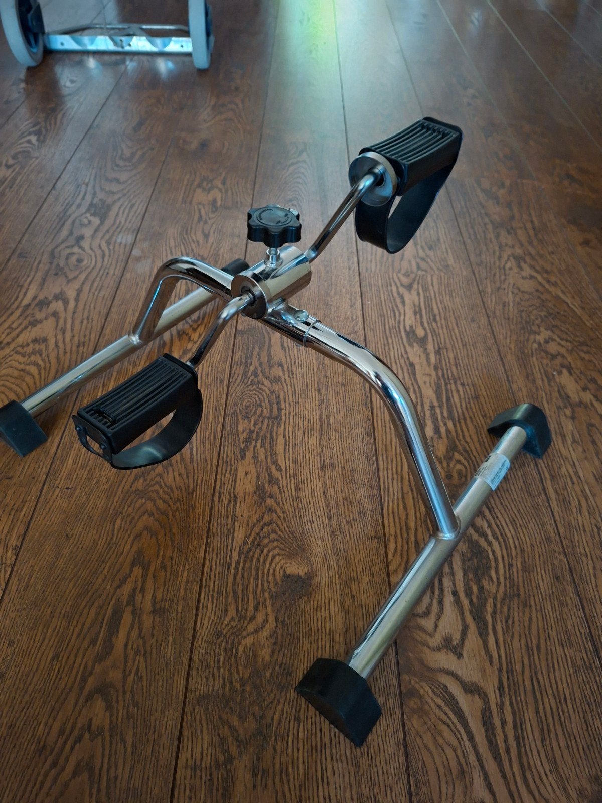 Compacte pedaaltrainer voor arm- en beentraining, Gebruikt, Overige typen, Ophalen of Verzenden, Metaal