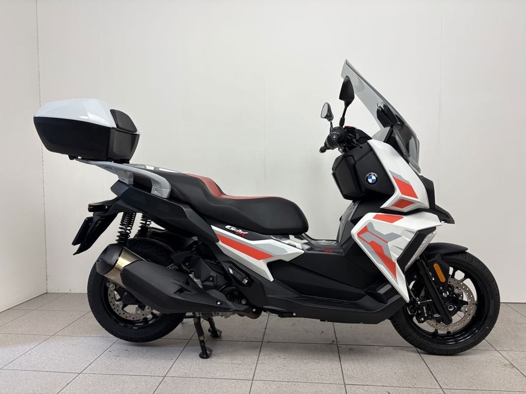 BMW C 400 X, Motoren, Motoren | BMW, Scooter, Bedrijf, 12 t/m 35 kW