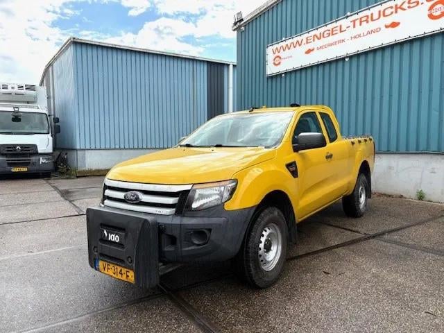 Ford Ranger 2.2TDCI 4x4 SUPERCAB PICK-UP (APK/TUV 11-2026!), Auto's, Euro 5, 2005 kg, Gebruikt, 150 pk