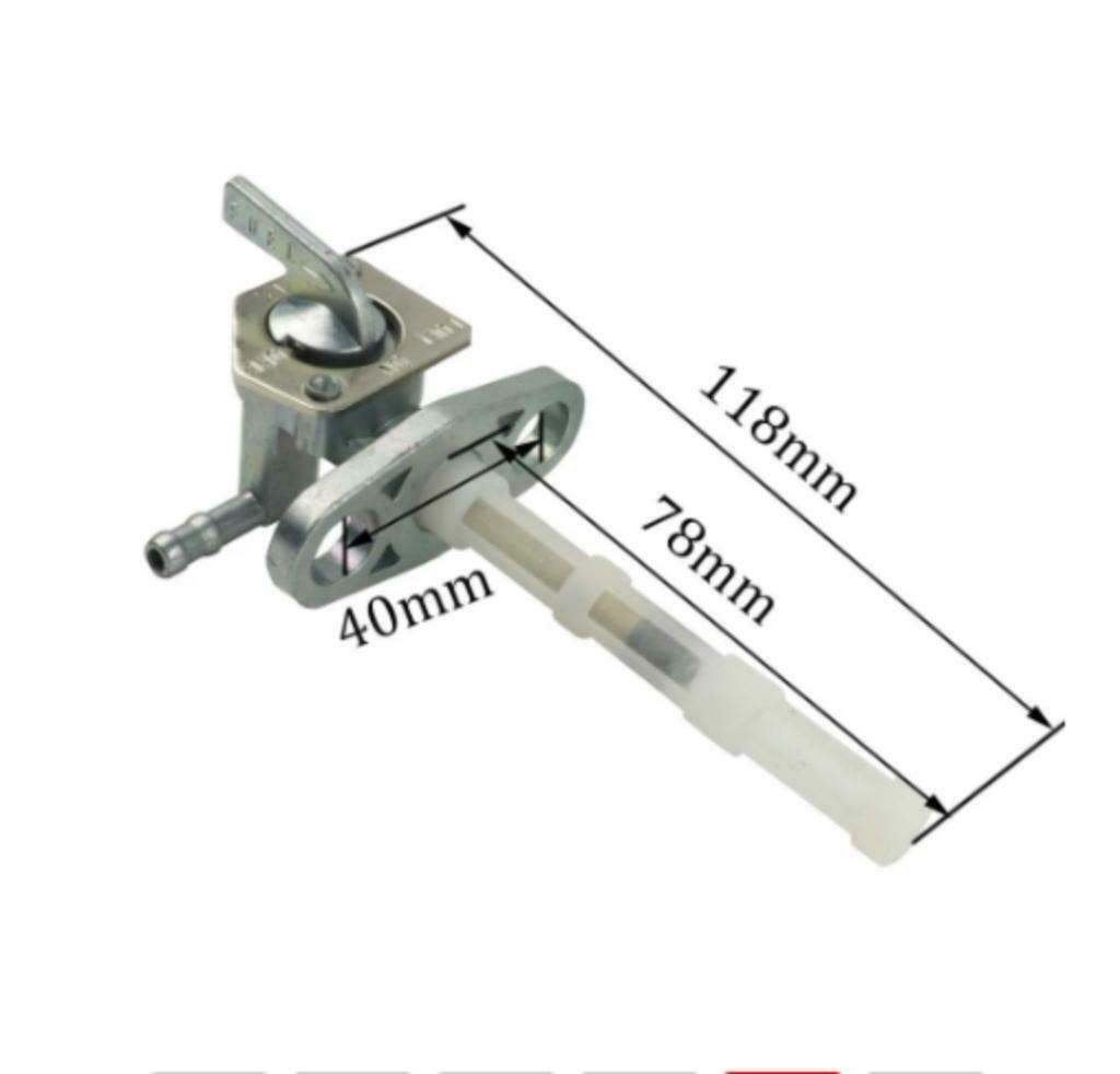 Benzinekraan Honda CRF XR 50 70 80 100 150 200 230 500 600, Verzenden
