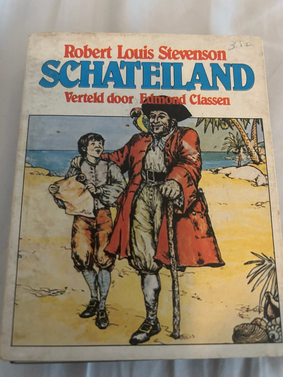 GEZOCHT: cassette schateiland, Alle leeftijden, Verzenden, Zo goed als nieuw