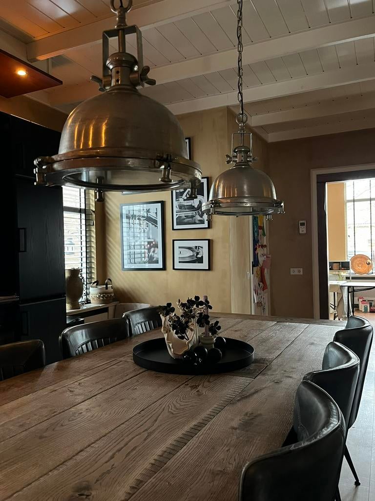 Prachtige industriële hanglamp, Ophalen of Verzenden
