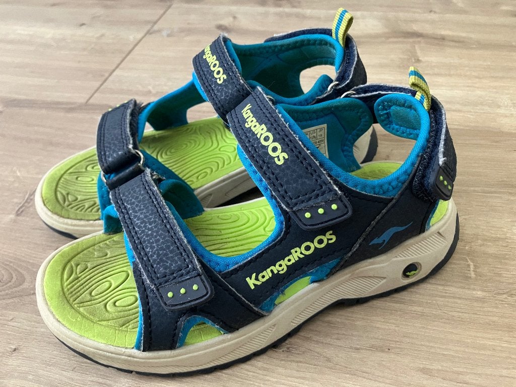 Kangaroos sandalen mt 30, Gebruikt, Overige typen, Ophalen of Verzenden, Jongen