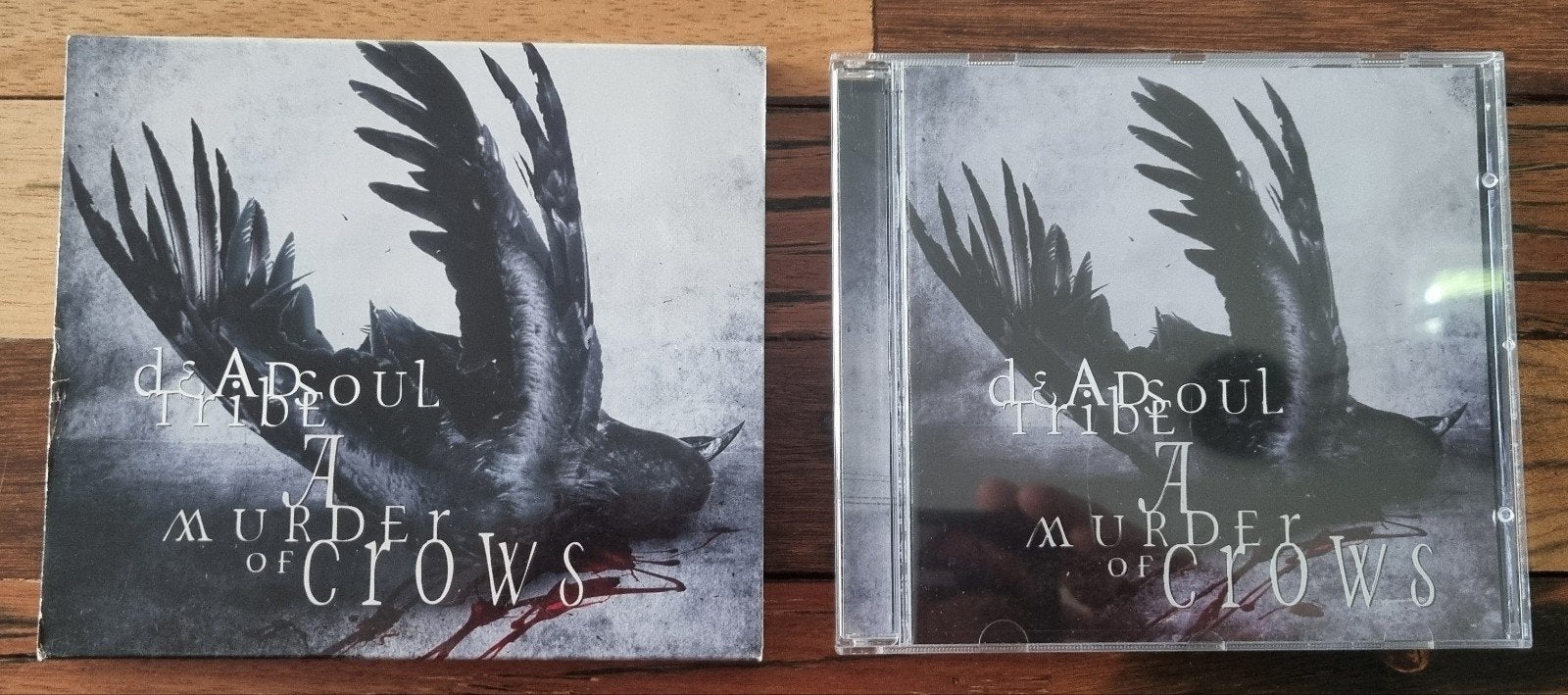 Dead Soul Tribe - A Murder of Crows CD (2006), Ophalen of Verzenden, Zo goed als nieuw, Album, Inclusief boekje