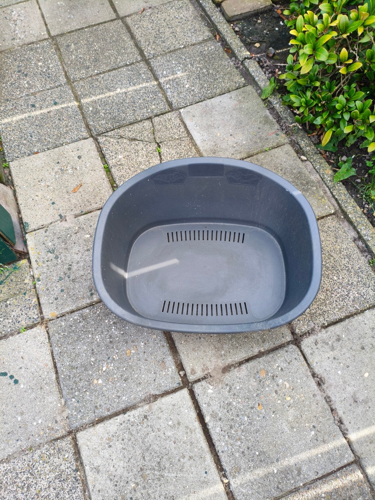 honden mand, Ophalen, Gebruikt