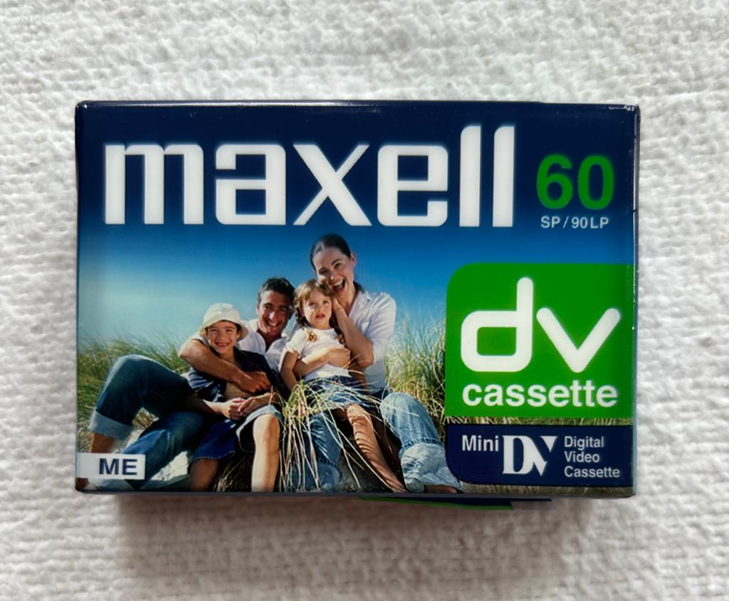Nieuw in ongeopende verpakking Maxwell mini DV cassette, Audio, Tv en Foto, Videocamera's Digitaal, Overige merken, Mini dv, Nieuw