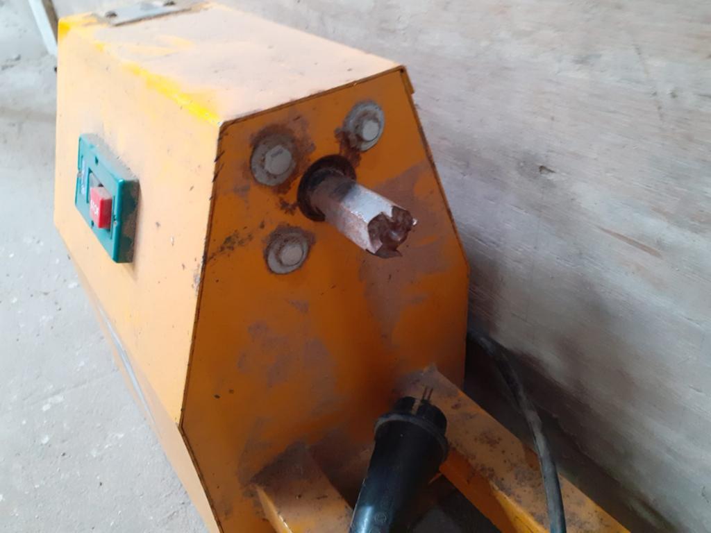 Ferm WL-800 Houtdraaibank - 800mm, 4 snelheden, 1/2 PK, Doe-het-zelf en Verbouw, Draaibanken, Ophalen, Gebruikt, Houtdraaibank