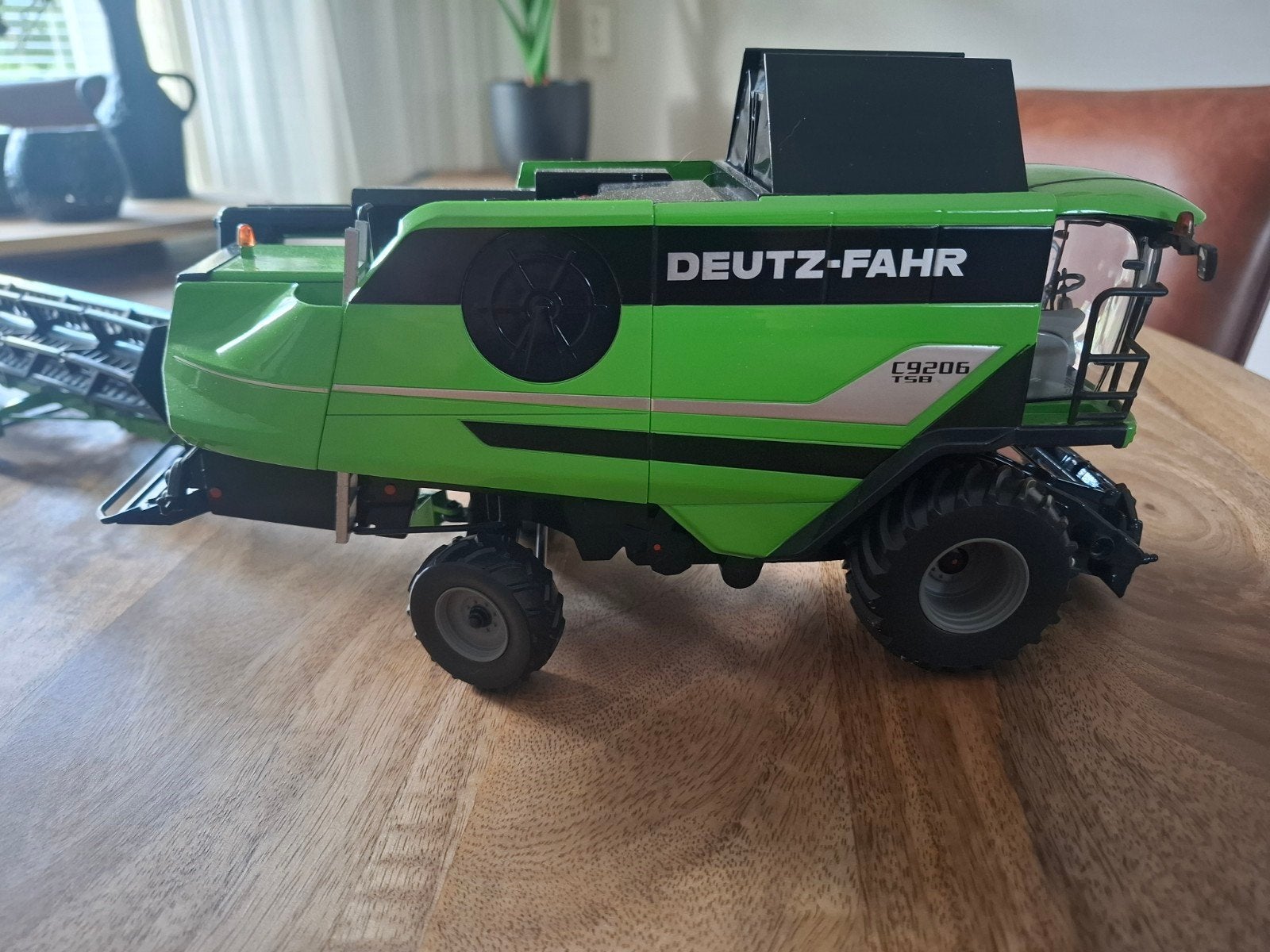 zeer mooie en zeldzame deutz fahr combine zonder doos ruilen, Ophalen of Verzenden, Zo goed als nieuw, Tractor of Landbouw
