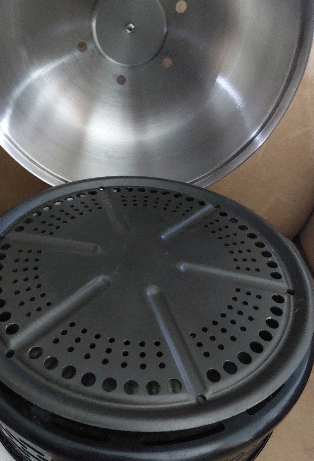 Nette Cobb Pro Compact BBQ, Ophalen of Verzenden, Gebruikt, COBB