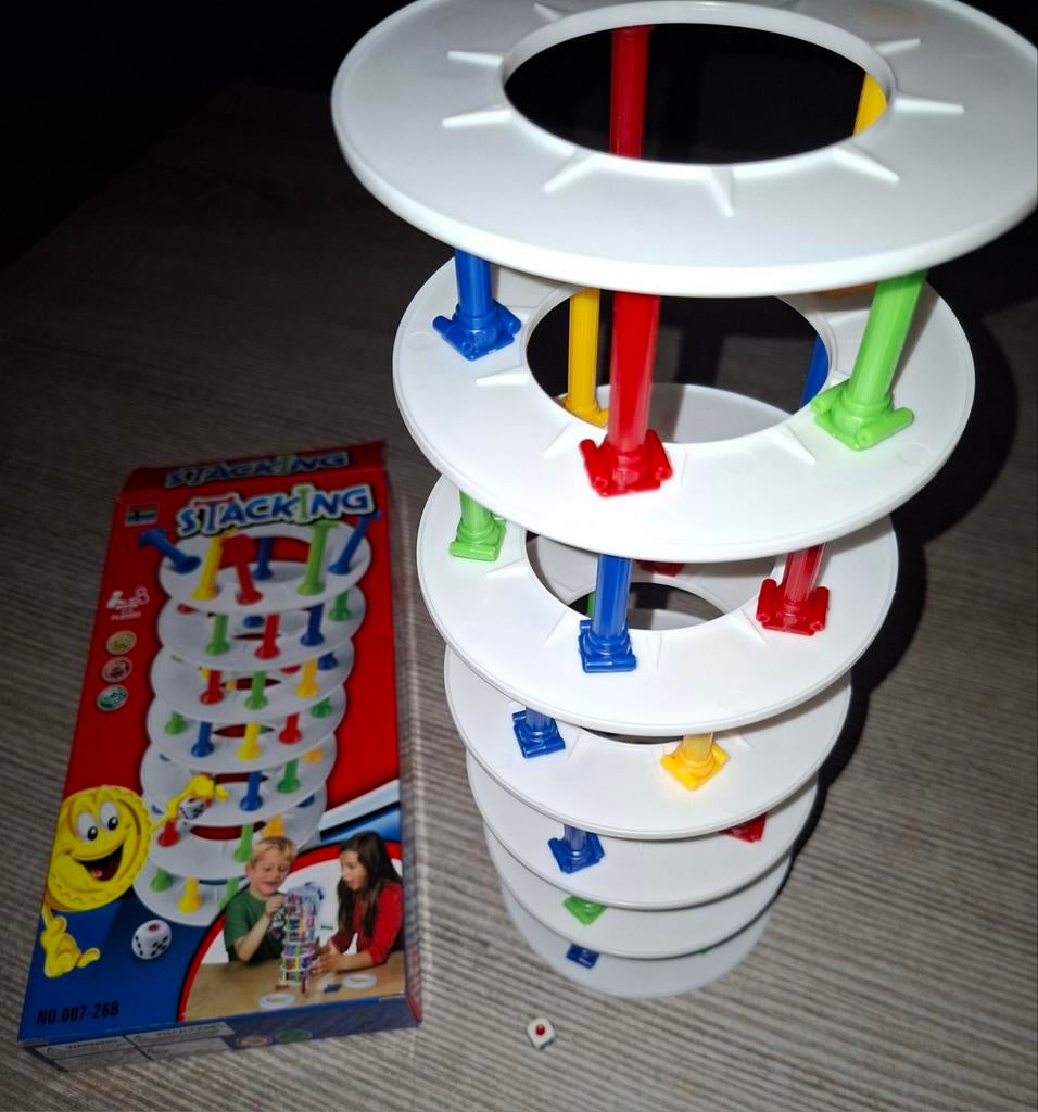 Stacking spel, Ophalen of Verzenden, Zo goed als nieuw