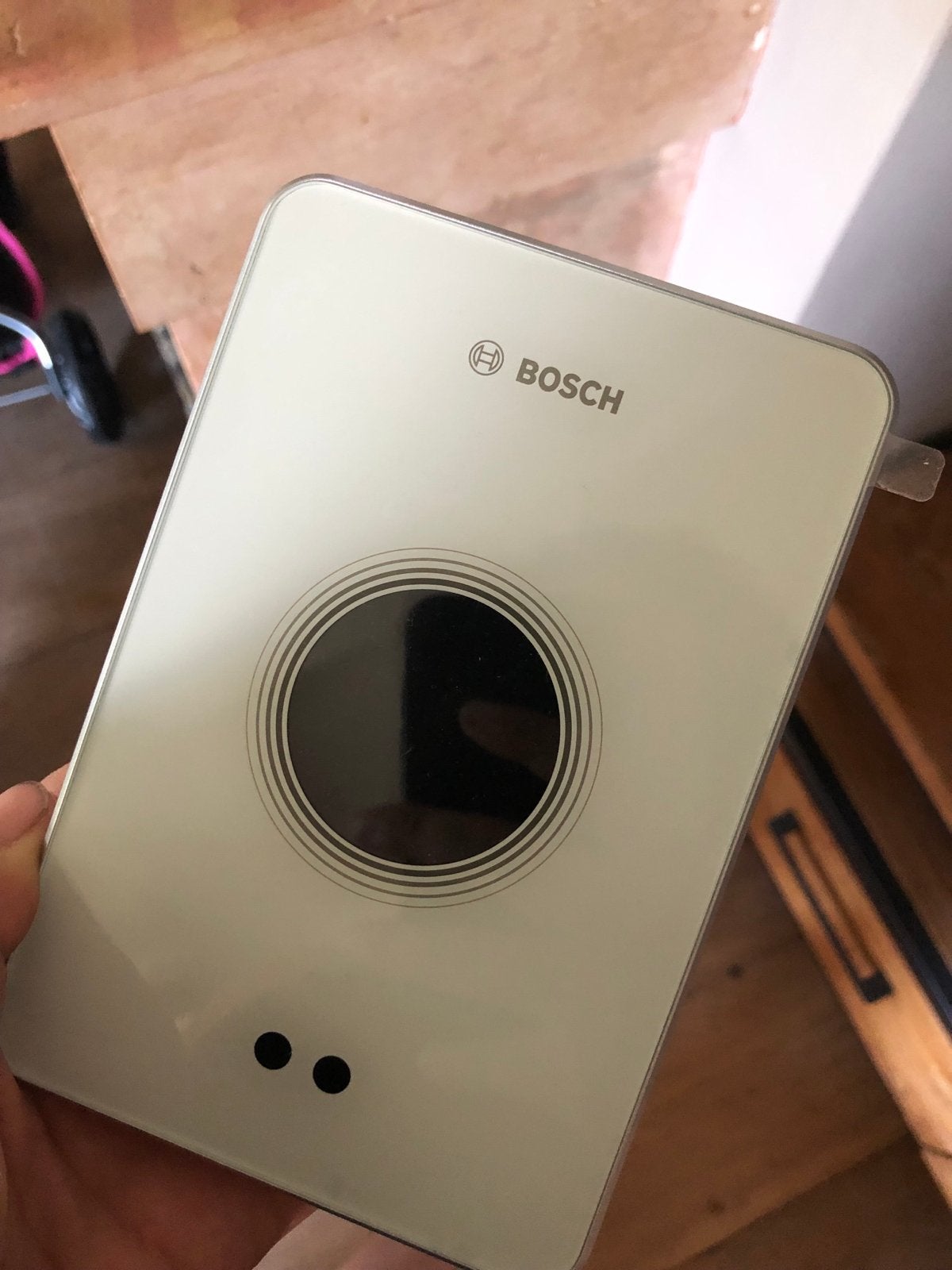 Bosch EasyControl CT 200 Slimme Thermostaat, Ophalen of Verzenden, Slimme thermostaat, Zo goed als nieuw