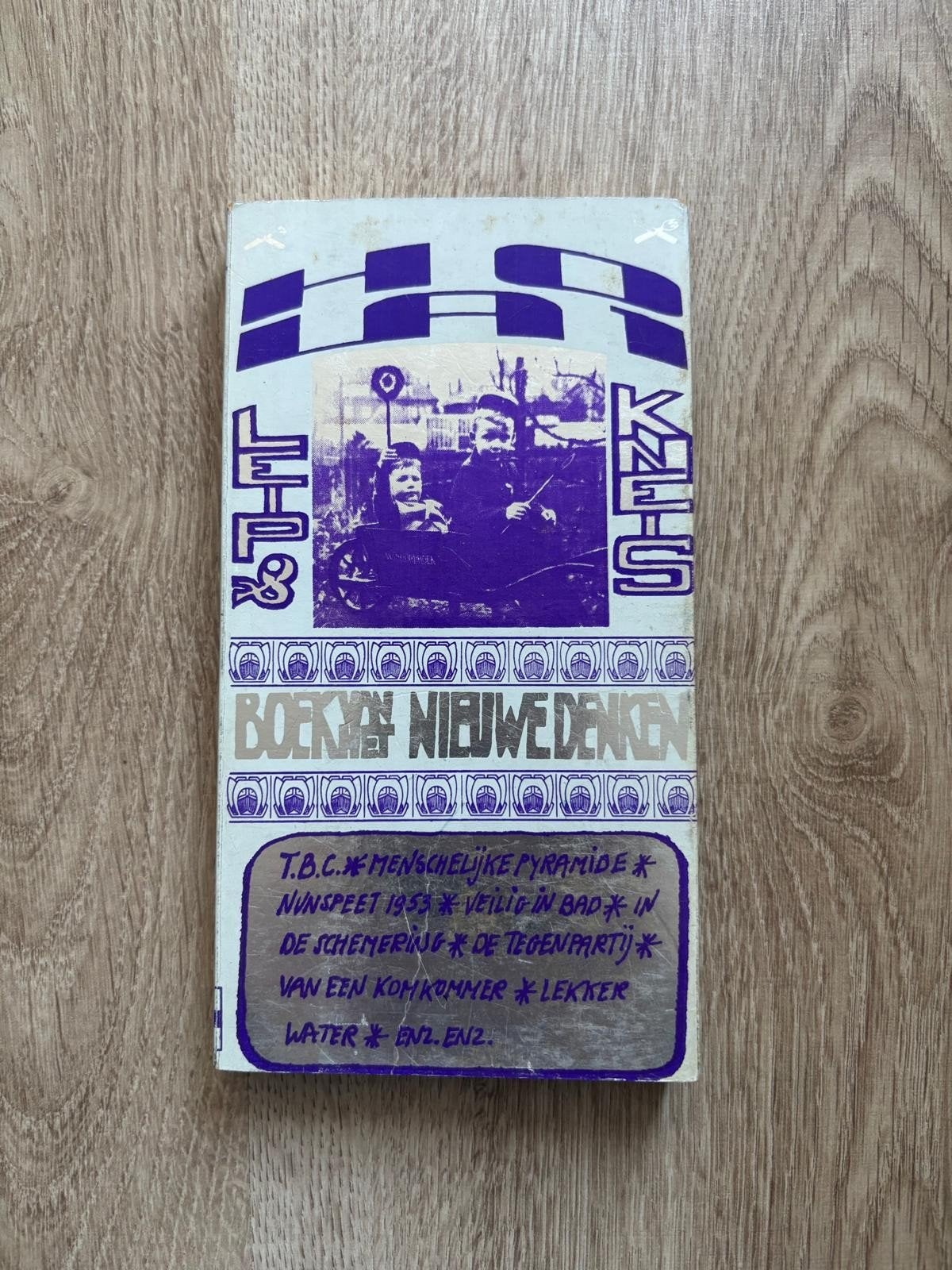 HOLA 1 - Boek van het nieuwe denken (1967) Pop-art / Provo /, Boeken, Ophalen of Verzenden, Gelezen