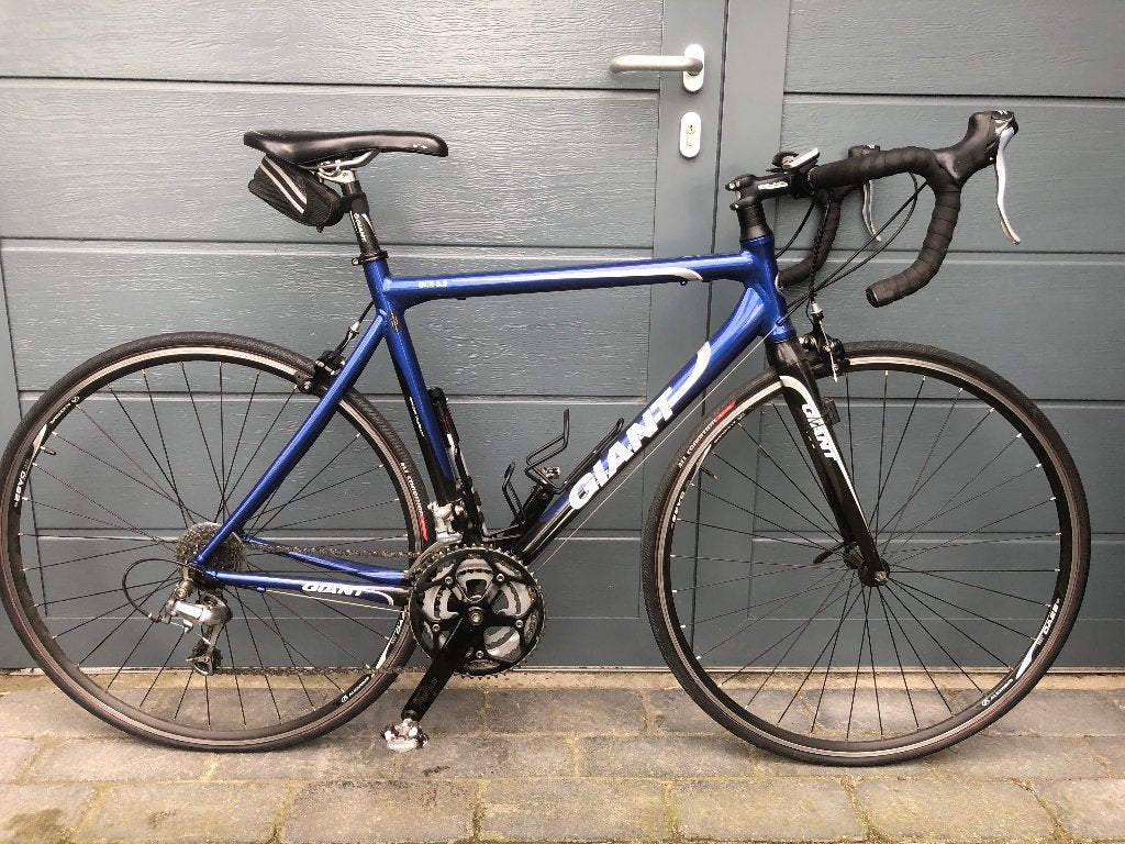 Racefiets Giant, Fietsen en Brommers, Ophalen, 28 inch, Gebruikt, Aluminium
