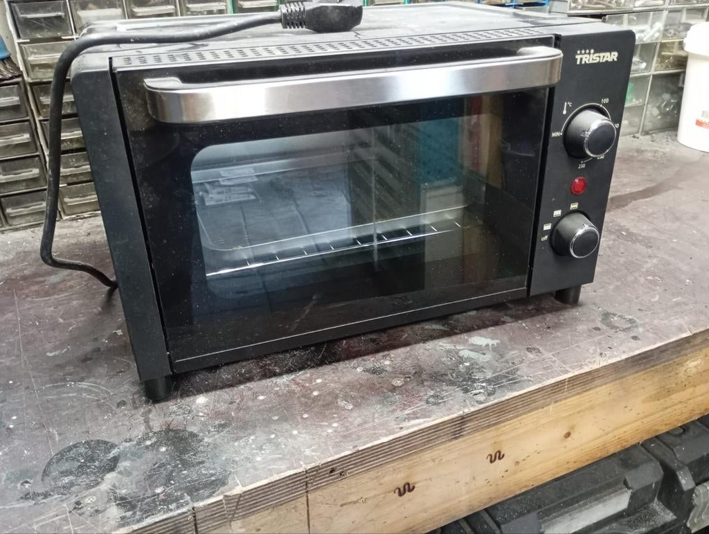 Tristar Mini Oven - Werkt naar behoren, Witgoed en Apparatuur, Ovens, Gebruikt, Vrijstaand, Oven, Minder dan 45 cm, Minder dan 45 cm
