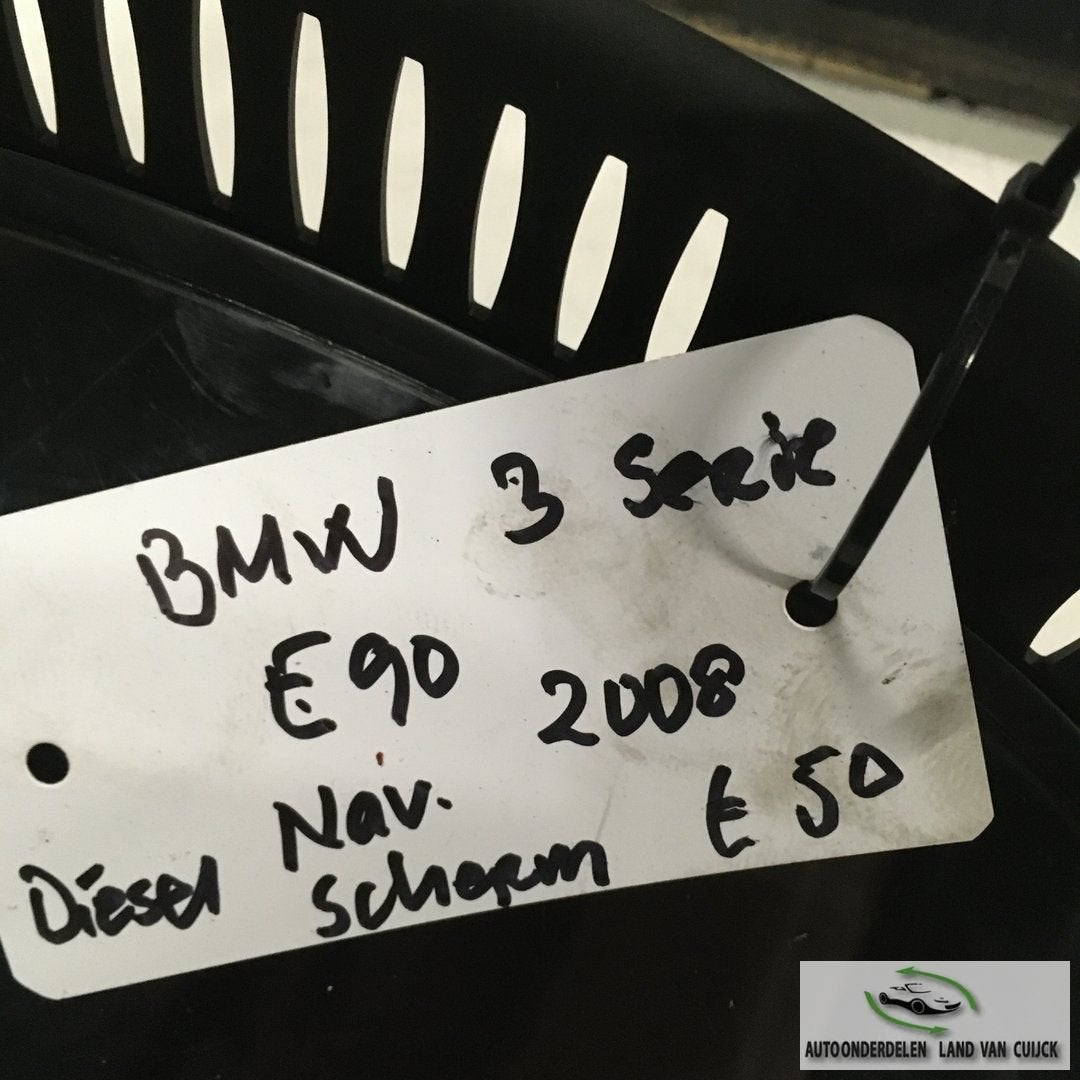 BMW 3 serie E90 diesel 2008  Navigatiescherm 65.82-9 145 102, Gebruikt, -, -, Ophalen of Verzenden