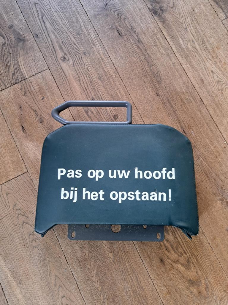 Hoofdsteun vrijheidstrein, Ophalen, Gebruikt, Trein
