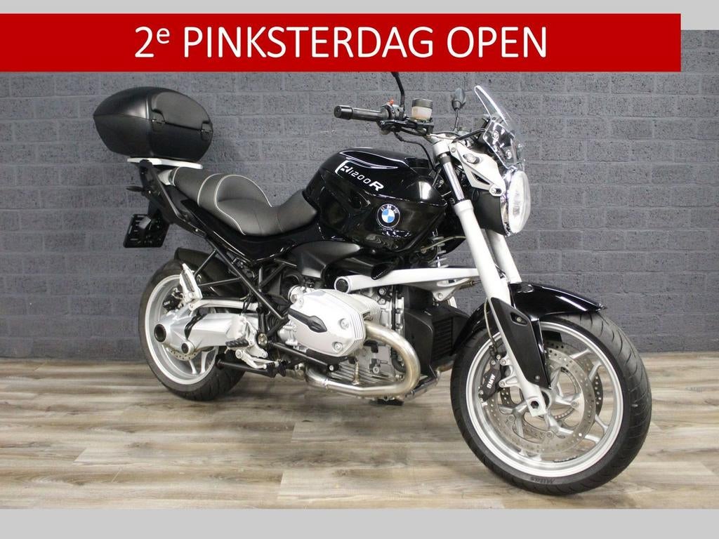 BMW R 1200 R ABS (bj 2010) SLECHTS 25dkm, Motoren, Motoren | BMW, Motorrijbewijs A, Bedrijf, Onbekend, Toermotor