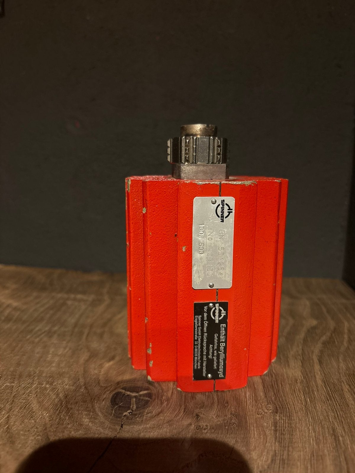Dummyload 100 watt, Ophalen of Verzenden, Zo goed als nieuw