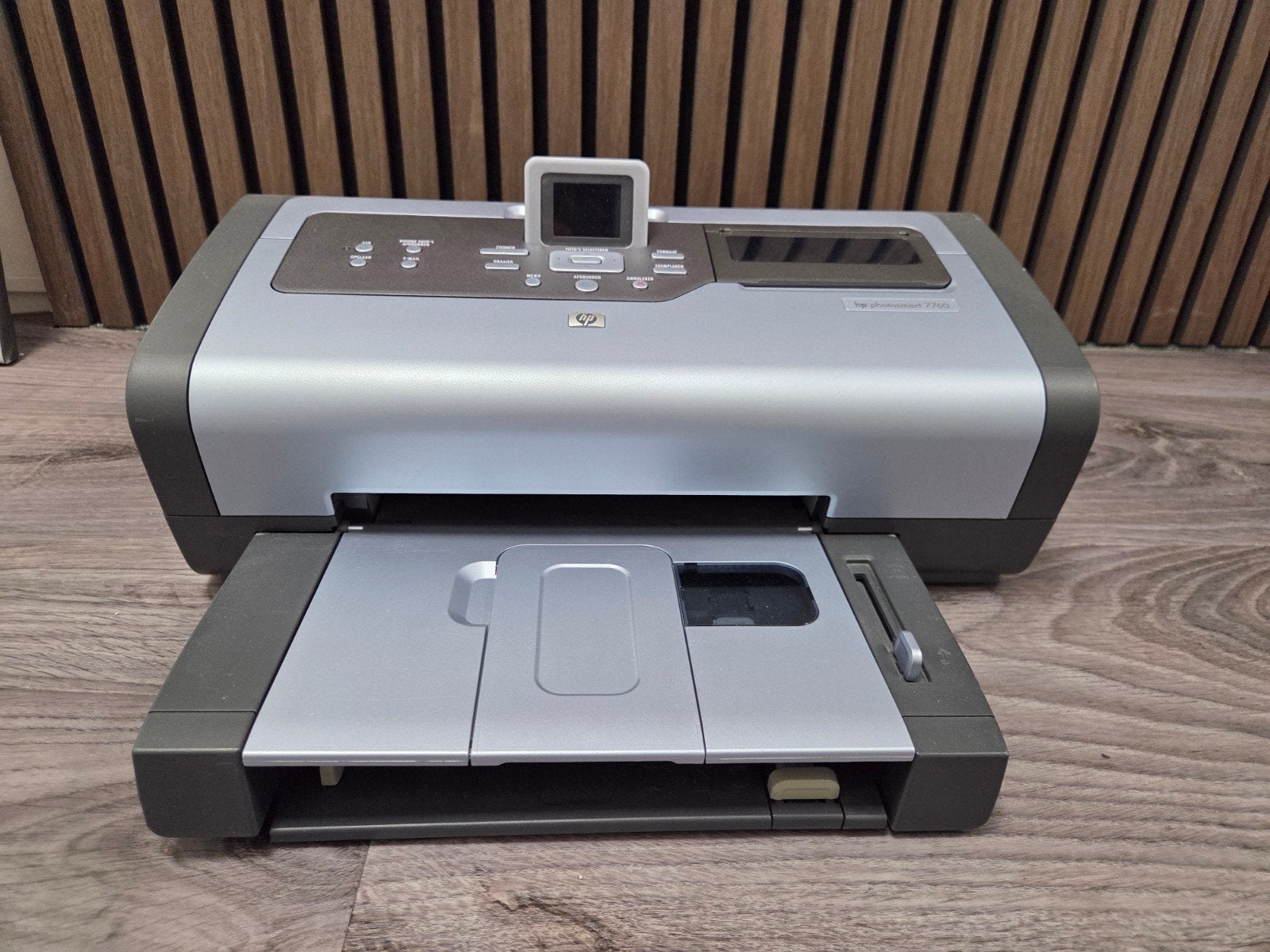 HP Photosmart 7760 Fotoprinter, Ophalen, Fotoprinter, Kleur printen, PictBridge