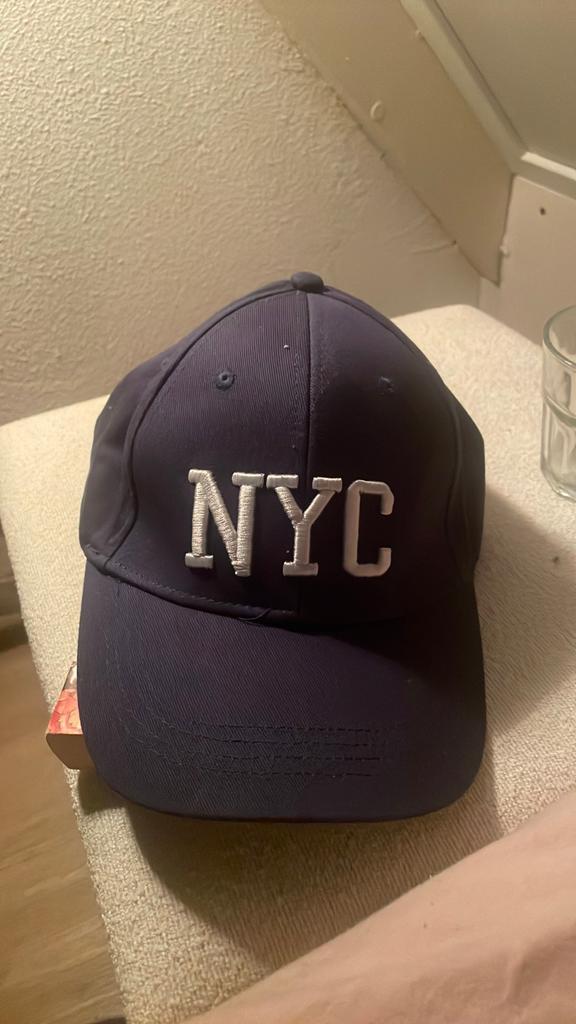 Nyc pet, Kleding | Dames, Hoeden en Petten, Ophalen of Verzenden, Nieuw, One size fits all